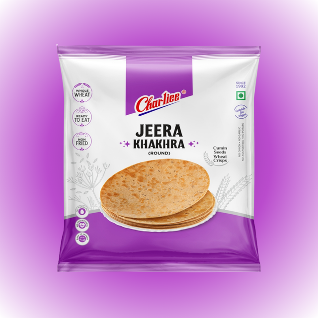 Jeera Khakhra (Round) 150 g - cover