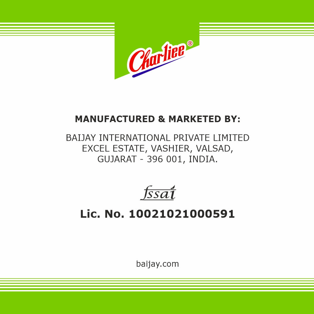 Charliee Methi Khakhra Round 150 g - FSSAI and address
