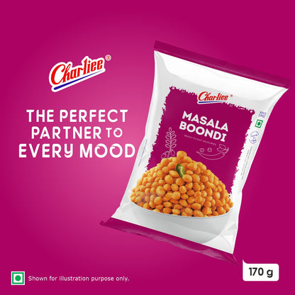 Charliee Masala Boondi 170 g - product shot