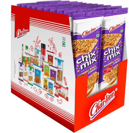 Chix Mix Mumbai Bhel (30 g * 20 Units ) - mockup
