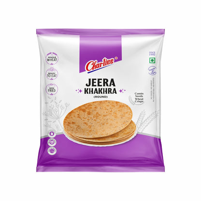 Jeera Khakhra (Round) 150 g - 01