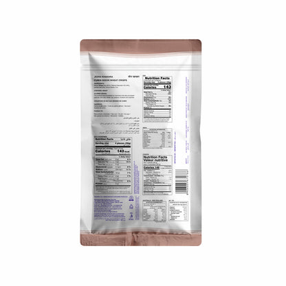 Charliee Jeera Khakhra 150 g - back of pack