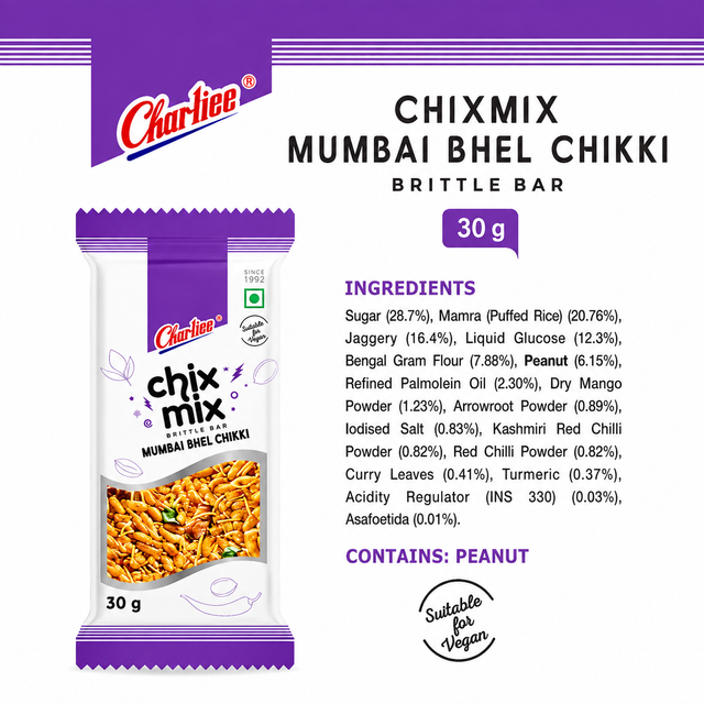 Chix Mix Mumbai Bhel (30 g * 20 Units ) - 02