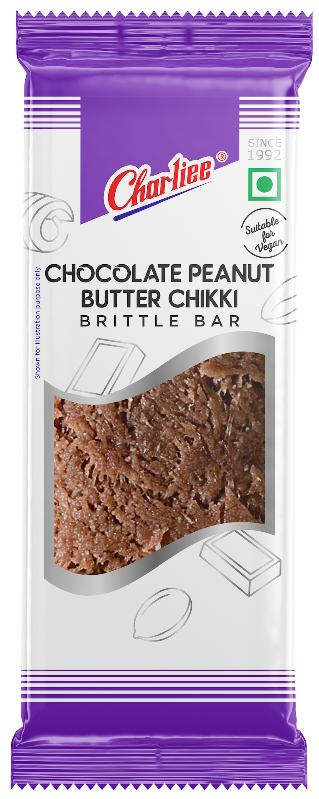 Chocolate Peanut Butter Chikki (30 g * 20 Units) - 04