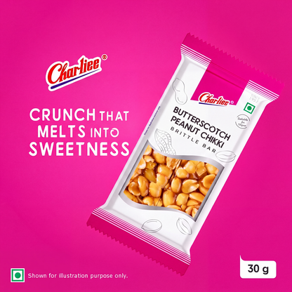 Butter Scotch Peanut Chikki (30 g * 20 Units) - 07