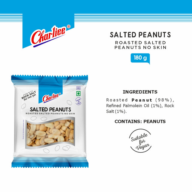 Salted Peanut 140 g - 04