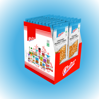 Crushed Peanut Chikki (30 g * 20 Units) - cover