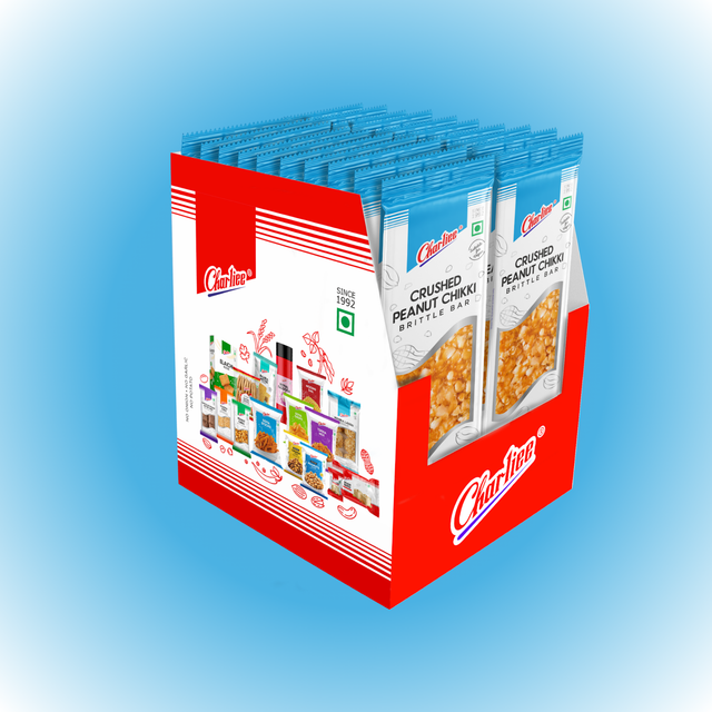 Crushed Peanut Chikki (30 g * 20 Units) - cover