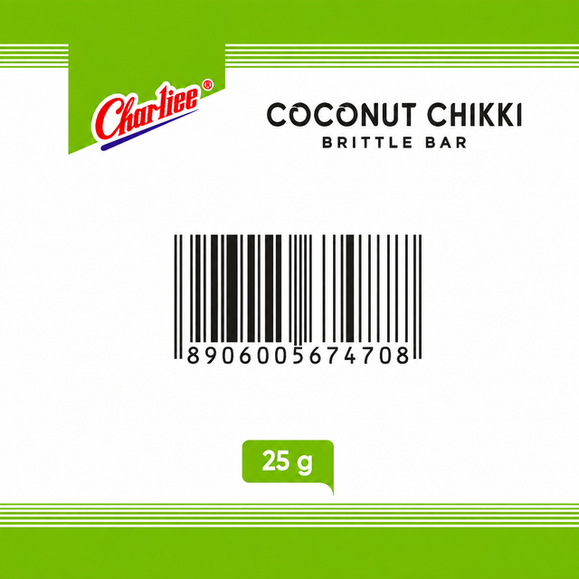 Coconut Peanut Chikki (25 g * 20 Units) - 07