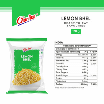Lemon Bhel 170 g - nutrition information