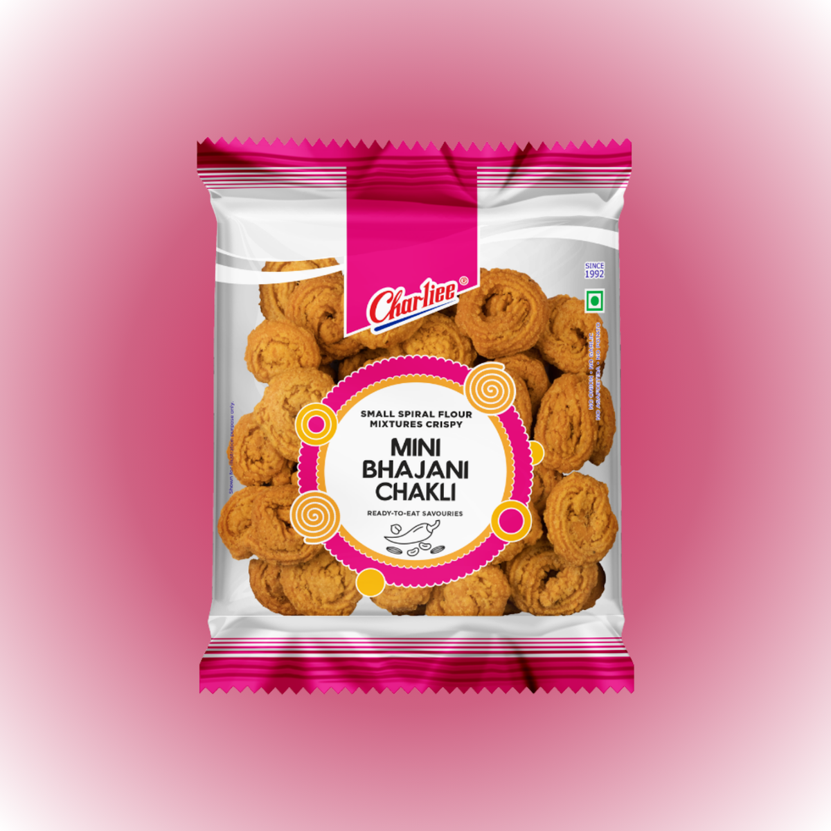 Mini Bhajani Chakli 200 g - cover