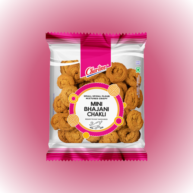 Mini Bhajani Chakli 200 g - cover