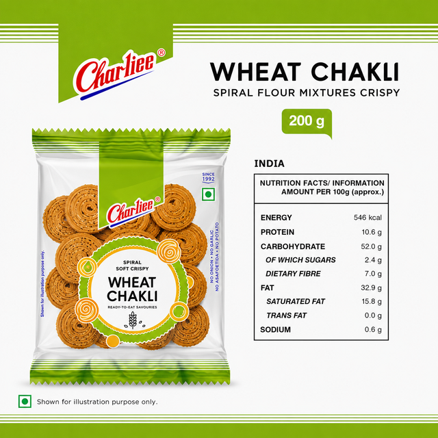 Wheat Chakli 200 g - 04