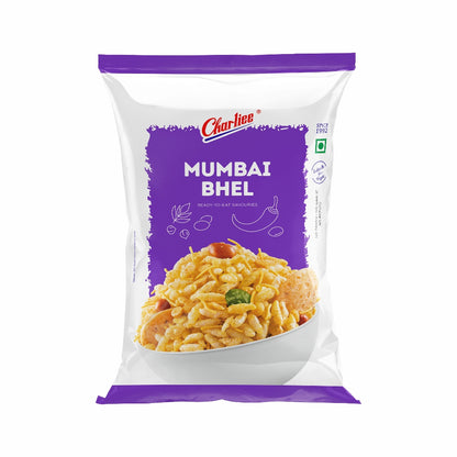 Charliee Mumbai Bhel 170 g - front of pack