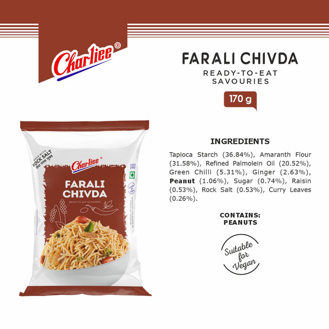 Farali Chivda 170 g - ingredients