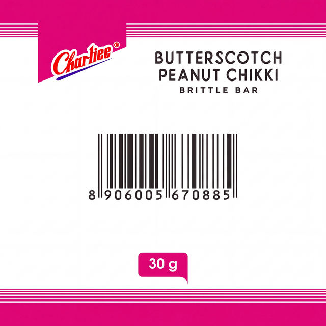 Butter Scotch Peanut Chikki (30 g * 20 Units) - 05