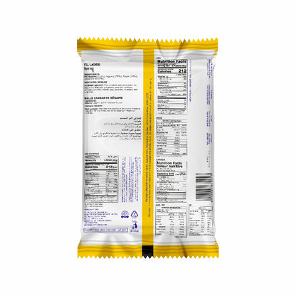 Charliee Til Laddu 200 g - back of pack