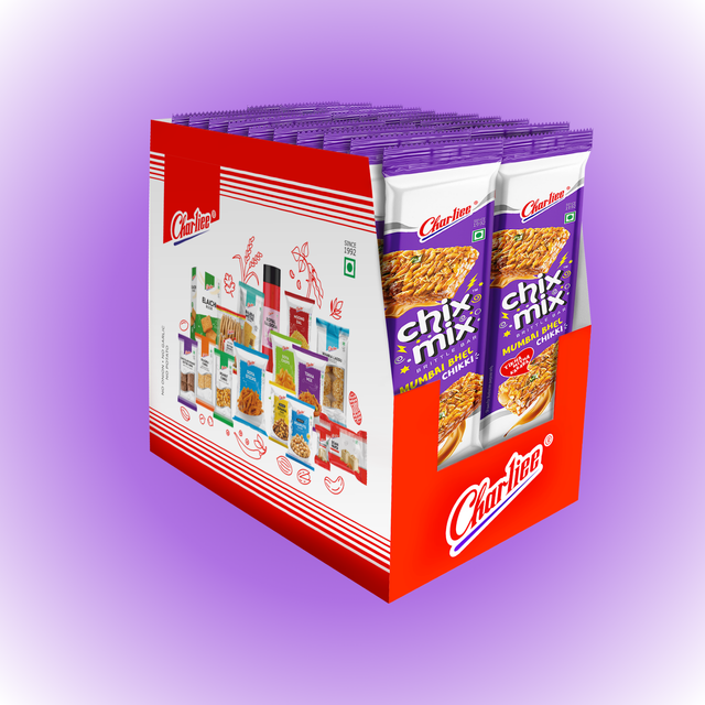 Chix Mix Mumbai Bhel (30 g * 20 Units ) - cover