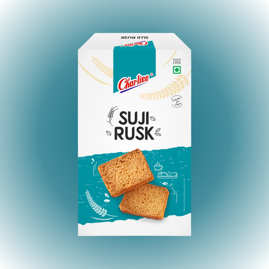 SUJI RUSK 200 g - cover