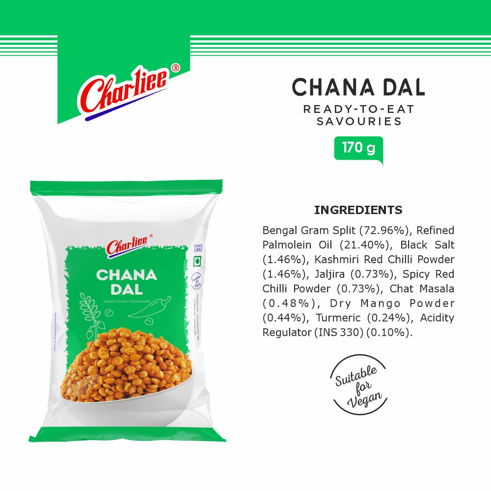 Chana Dal 170 g - ingredients
