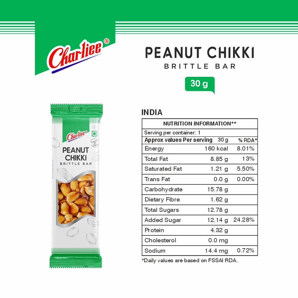 Peanut Chikki (30 g * 20 Units) - 03