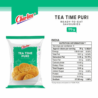 Tea Time Puri 170 g - 03