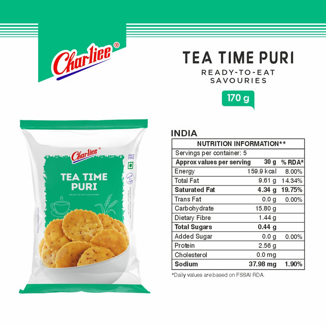 Tea Time Puri 170 g - 03