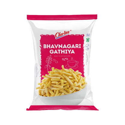 Charliee Bhavnagari Gathiya 170 g - front of pack