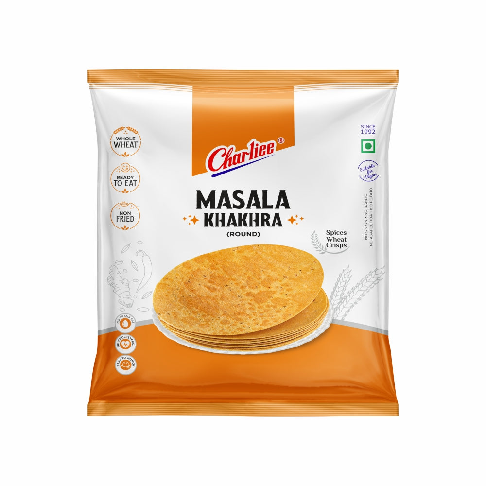 Masala Khakhra (Round) 150 g - 01