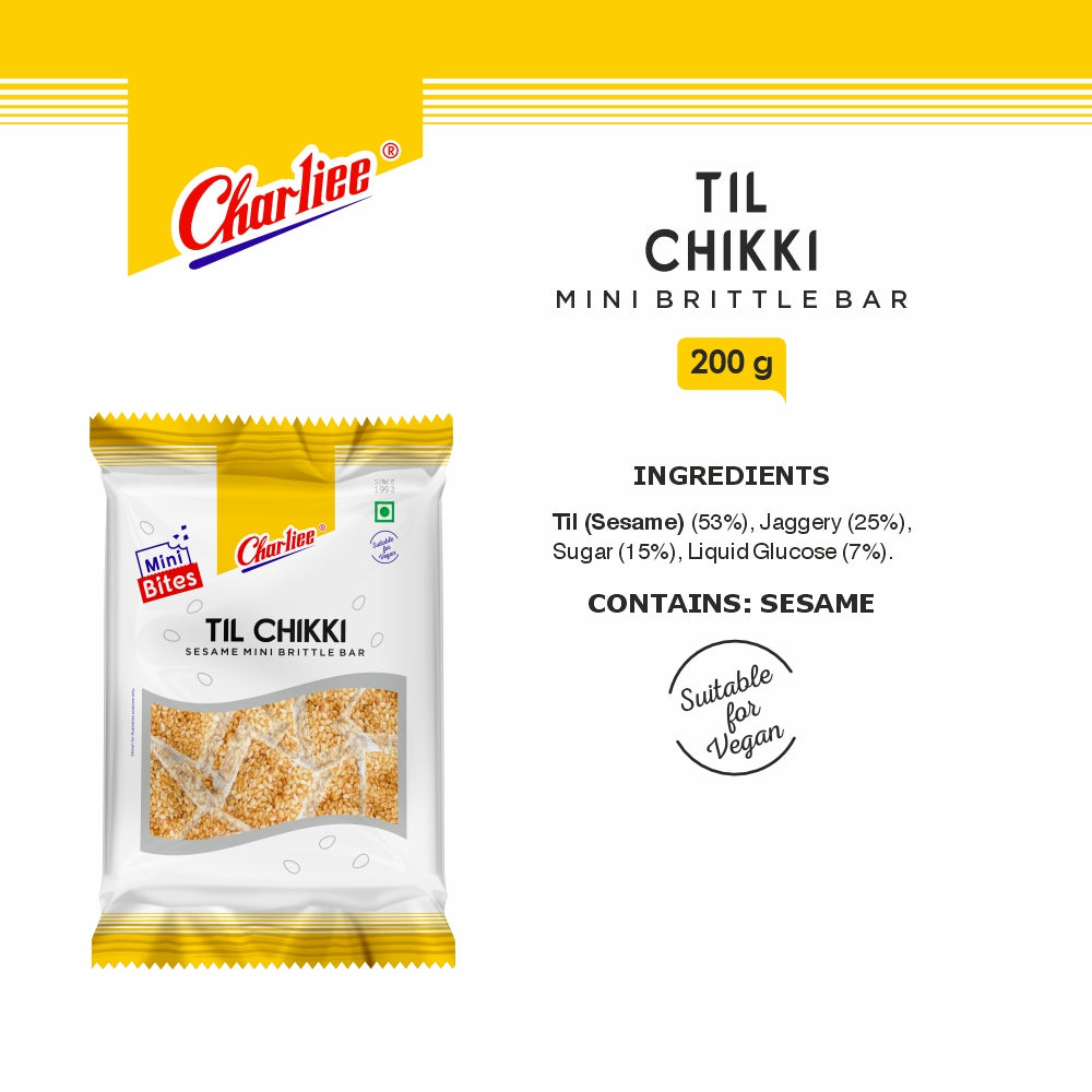 Til Chikki - Mini Bites 200 g - ingredients