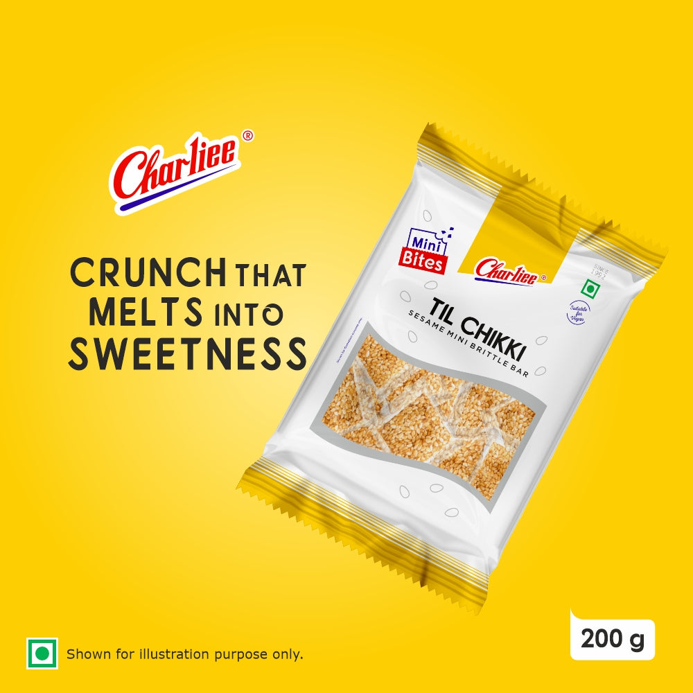 Til Chikki - Mini Bites 200 g - product shot