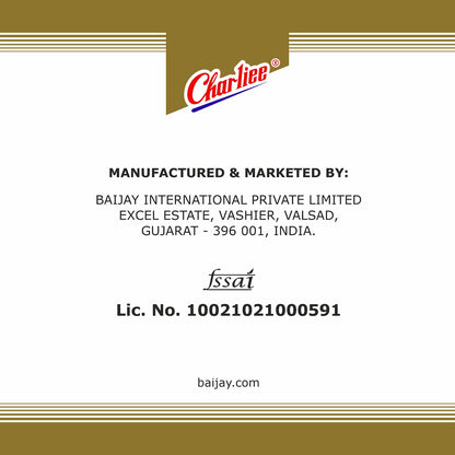 Charliee Ajwain Khari 200 g - barcode