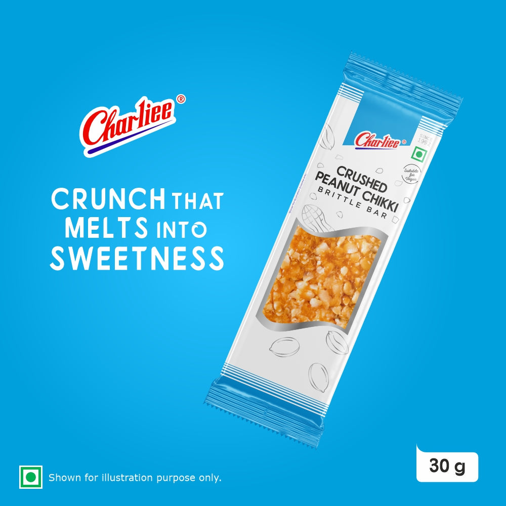 Crushed Peanut Chikki (30 g * 20 Units) - 07