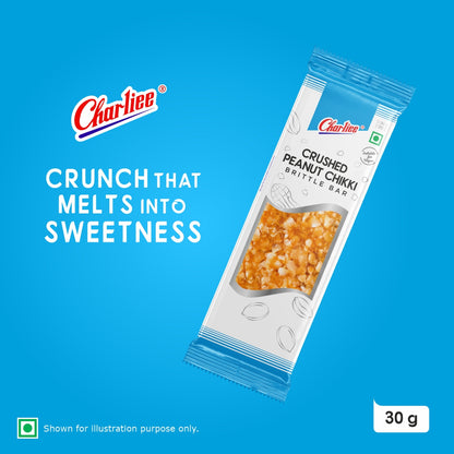 Crushed Peanut Chikki (30 g * 20 Units) - 07