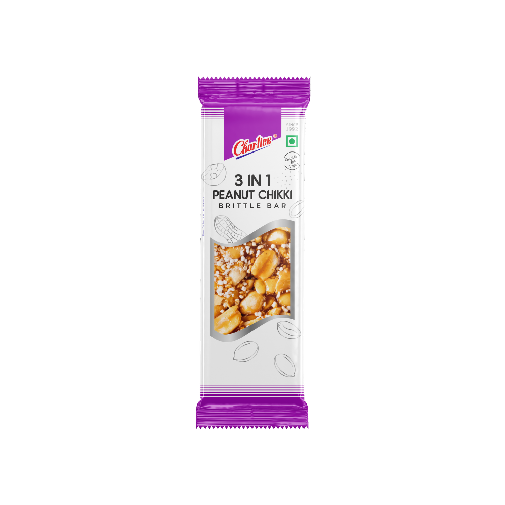 3 in 1 Peanut Chikki (30g * 20 Units) - 03