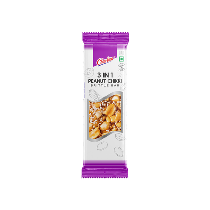 3 in 1 Peanut Chikki (30g * 20 Units) - 03