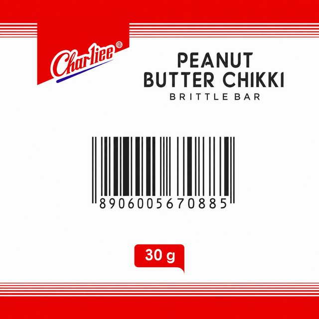 Butter Peanut Chikki (30 g * 20 Units) - 04