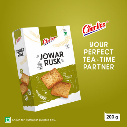 JOWAR RUSK 200 g - 07