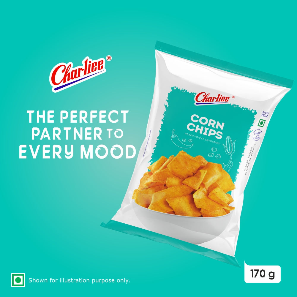 Corn Chips 170 g - product shot