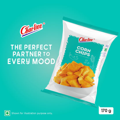 Corn Chips 170 g - product shot