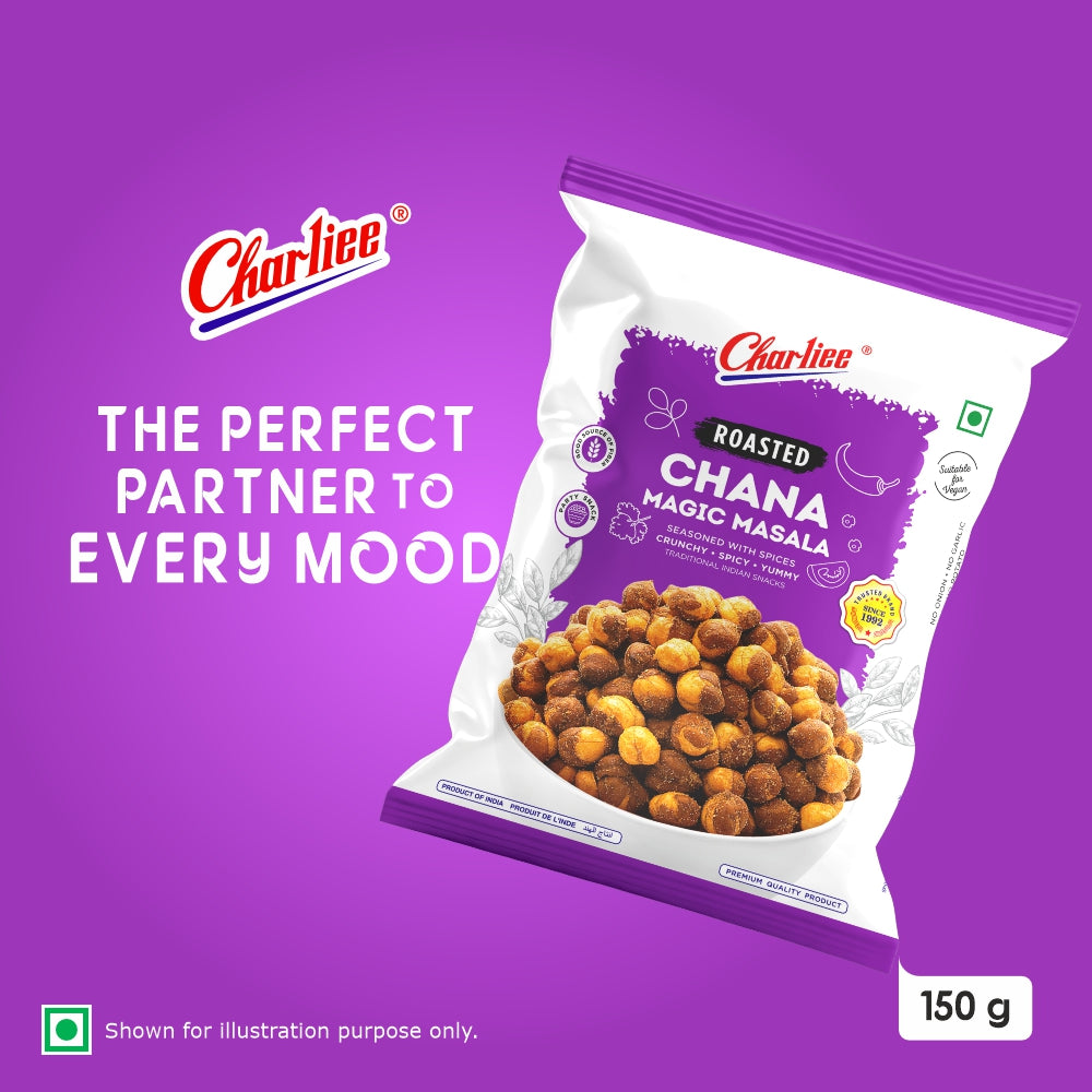 Charliee Magic Masala Chana 150 g - product shot