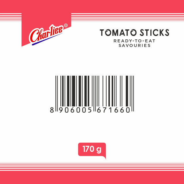 Tomato Sticks 170 g - barcode