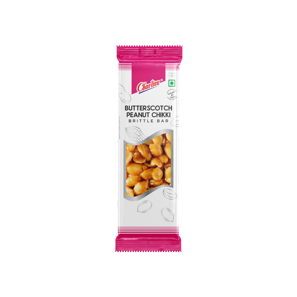 Butter Scotch Peanut Chikki (30 g * 20 Units) - 01