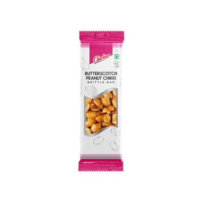Butter Scotch Peanut Chikki (30 g * 20 Units) - 01