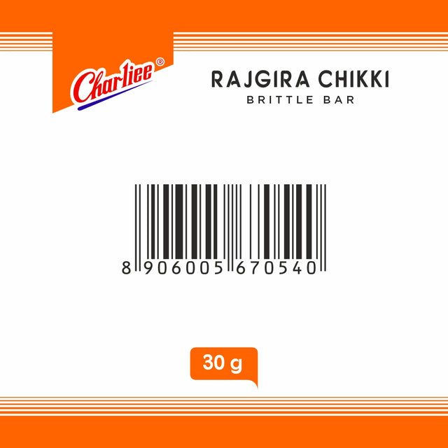 Rajgira Chikki (30 g * 20 Units ) - 05