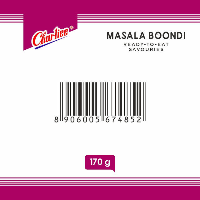Masala Boondi 170 g - barcode
