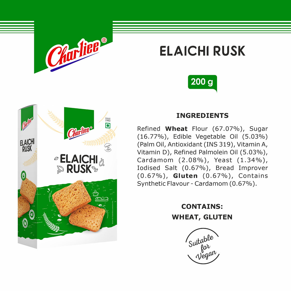 ELAICHI RUSK 200 g - 04