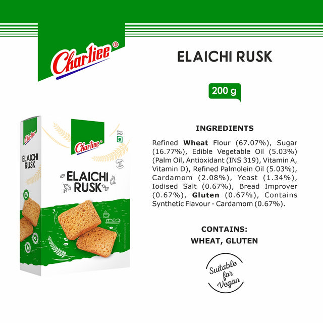 ELAICHI RUSK 200 g - 04