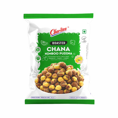 Charliee Nimboo Pudina Chana 150 g - front of pack