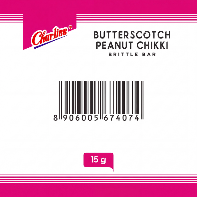 Butterscotch Peanut Chikki Jar (15 g * 40 Units) - 04